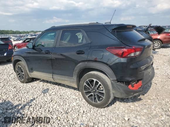 2024 Chevrolet TrailBlazer LT with VIN KL79MPSL2RB076247, listed as a Copart auction lot 68191915 with 61,728 mi miles and Non repairable. Bid and sale history available at DreamBid. Image 2.