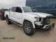2021 Toyota Tacoma Limited with VIN 3TMGZ5AN5MM433196, listed as a Copart auction lot 42703725 with 43,347 mi miles and Salvage title. Bid and sale history available at DreamBid. Image 4.