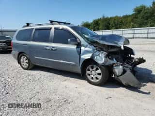 2008 Hyundai Entourage GLS с VIN KNDMC233786048954, выставлен на аукционе Copart как лот 72068665 с пробегом 151 701 миль миль и Чистый • Clean title. История ставок и продаж доступна на DreamBid. Изображение 4.