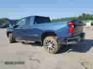 2019 Chevrolet Silverado 1500 Custom Trail Boss with VIN 1GCRYCEF2KZ346757, listed as a Copart auction lot 68769905 with 55,941 mi miles and Salvage title. Bid and sale history available at DreamBid. Image 2.