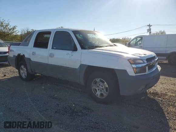 2002 Chevrolet Avalanche z VIN 3GNEC13T52G208485, wystawiony jako Copart lot #85009035 z przebiegiem 151 578 mil mil oraz Czysty tytuł • Clean title. Historia ofert i sprzedaży dostępna na DreamBid. Obrazek 4.