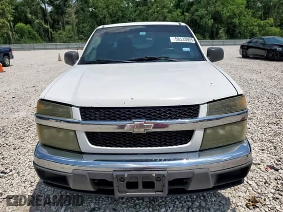 2007 Chevrolet Colorado 1LT with VIN 1GCCS139378254630, listed as a Copart auction lot 58533955 with 203,755 mi miles and Clean title. Bid and sale history available at DreamBid. Image 5.