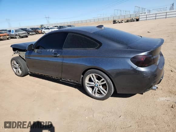 2014 BMW 4 Series 428i с VIN WBA3N7C58EK221725, выставлен на аукционе Copart как лот 80036615 с пробегом 176 503 миль миль и Списание • Salvage title. История ставок и продаж доступна на DreamBid. Изображение 2.