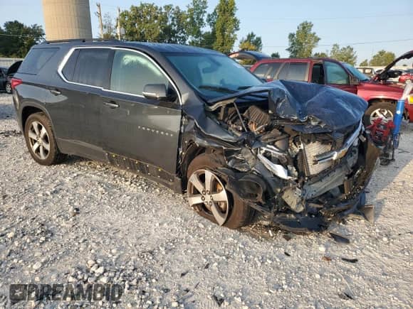 2020 Chevrolet Traverse LT с VIN 1GNEVHKWXLJ138772, выставлен на аукционе Copart как лот 71451385 с пробегом 82 489 миль миль и На запчасти • Non repairable. История ставок и продаж доступна на DreamBid. Изображение 4.