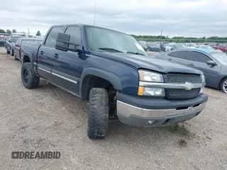 2005 Chevrolet Silverado 1500 Z71 with VIN 2GCEK13T551165419, listed as a IAAI auction lot 42321522 with 264,487 mi miles and . Bid and sale history available at DreamBid. Image 1.