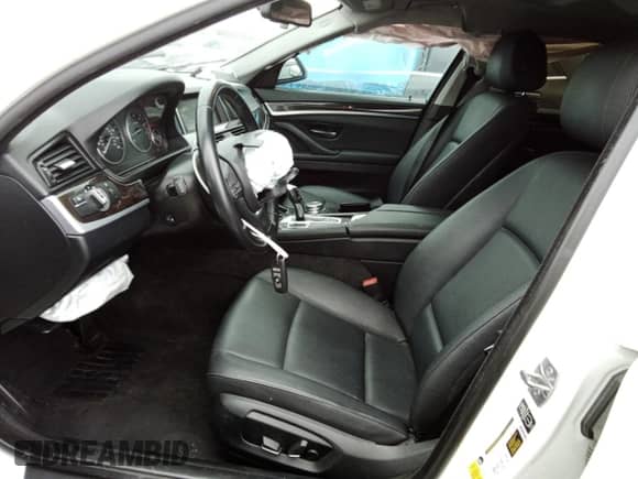 2015 BMW 5 Series 528i with VIN WBA5A5C53FD516858, listed as a Copart auction lot 64005625 with 130,283 mi miles and Salvage title. Bid and sale history available at DreamBid. Image 7.