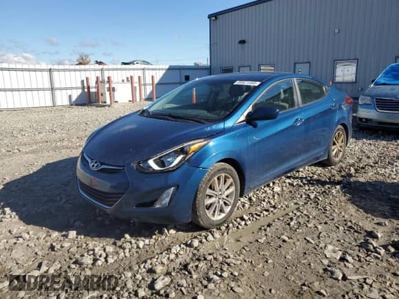 2014 Hyundai Elantra Limited с VIN KMHDH4AE7EU031513, выставлен на аукционе Copart как лот 89521485 с пробегом 147 774 миль миль и Чистый • Clean title. История ставок и продаж доступна на DreamBid. Изображение 1.