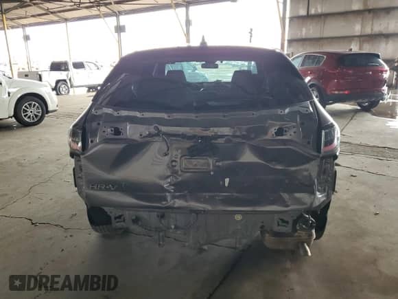 2024 Honda HR-V LX с VIN 3CZRZ1H30RM727810, выставлен на аукционе Copart как лот 83974615 с пробегом 53 890 миль миль и Списание • Salvage title. История ставок и продаж доступна на DreamBid. Изображение 6.