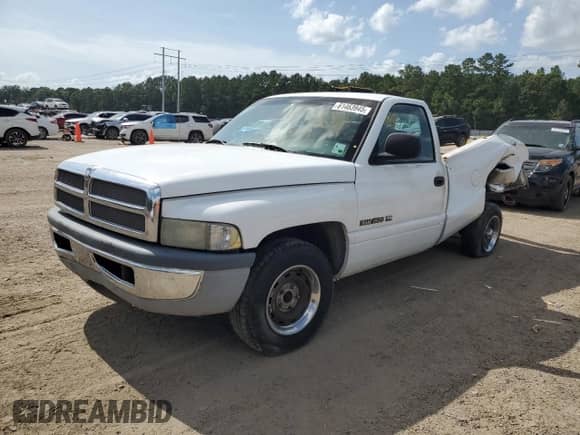 2001 Dodge 1500 Work Special z VIN 1B7HC16X01S234553, wystawiony jako Copart lot #61463945 z przebiegiem 290 738 mil mil oraz Szkoda całkowita • Salvage title. Historia ofert i sprzedaży dostępna na DreamBid. Obrazek 1.