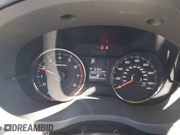 2015 Subaru Forester Touring with VIN JF2SJAWC5FH477385, listed as a Copart auction lot 86609875 with 65,497 mi miles and Salvage title. Bid and sale history available at DreamBid. Image 9.