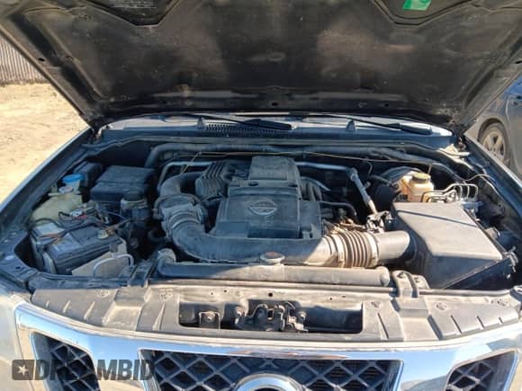 2016 Nissan Frontier SV z VIN 1N6AD0FV5GN776260, wystawiony jako Copart lot #57173355 z przebiegiem 108 994 mil mil oraz Szkoda całkowita • Salvage title. Historia ofert i sprzedaży dostępna na DreamBid. Obrazek 12.