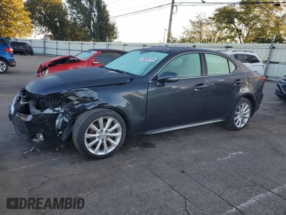 2009 Lexus IS 250 z VIN JTHCK262995031306, wystawiony jako Copart lot #86285155 z przebiegiem Nie podano mil oraz Szkoda całkowita • Salvage title. Historia ofert i sprzedaży dostępna na DreamBid. Obrazek 1.