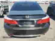 2014 Honda Accord EX-L with VIN 1HGCR3F84EA034818, listed as a Copart auction lot 80589815 with 97,871 mi miles and Salvage title. Bid and sale history available at DreamBid. Image 6.