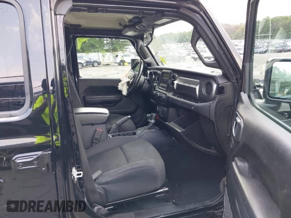 2022 Jeep Wrangler Unlimited Sport S с VIN 1C4HJXDG2NW201113, выставлен на аукционе IAAI как лот 42809898 с пробегом 45 509 миль миль и . История ставок и продаж доступна на DreamBid. Изображение 5.