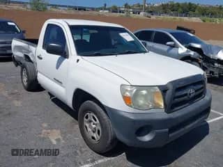 2010 Toyota Tacoma z VIN 5TENX4CN6AZ681377, wystawiony jako IAAI lot #42517808 z przebiegiem 157 849 mil mil oraz . Historia ofert i sprzedaży dostępna na DreamBid. Obrazek 1.