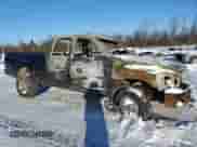 2006 Dodge 3500 Laramie with VIN 3D7LX38C76G167300, listed as a Copart auction lot 83301104 with Not provided miles and Salvage title. Bid and sale history available at DreamBid. Image 4.