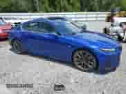 2021 Lexus IS 350 F Sport z VIN JTHGZ1B29M5044000, wystawiony jako Copart lot #64207895 z przebiegiem 53 155 mil mil oraz Szkoda całkowita • Salvage title. Historia ofert i sprzedaży dostępna na DreamBid. Obrazek 4.