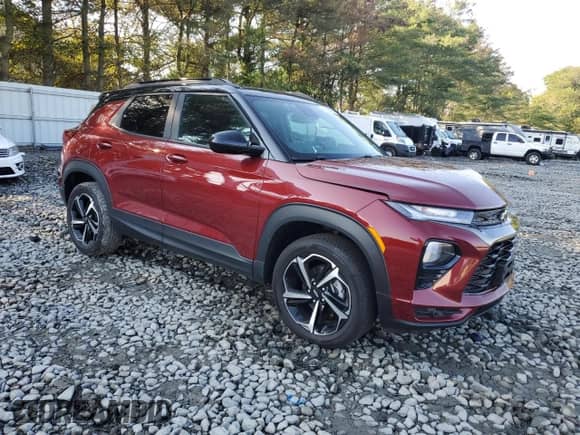 2023 Chevrolet TrailBlazer RS с VIN KL79MUSL5PB080384, выставлен на аукционе Copart как лот 80924315 с пробегом 10 312 миль миль и Списание • Salvage title. История ставок и продаж доступна на DreamBid. Изображение 4.