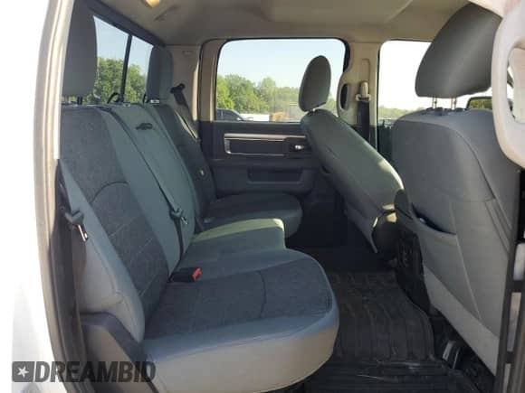 2015 Ram 1500 Outdoorsman с VIN 1C6RR7LG3FS673500, выставлен на аукционе Copart как лот 56283175 с пробегом 83 361 миль миль и Списание • Salvage title. История ставок и продаж доступна на DreamBid. Изображение 10.