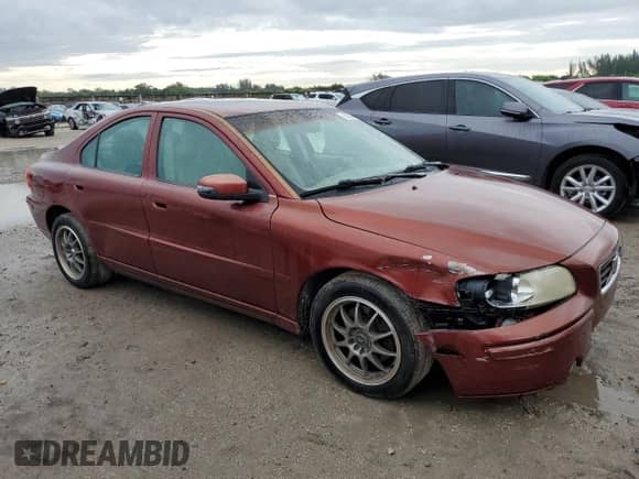 2008 Volvo S60 2.5T с VIN YV1RS592382689982, выставлен на аукционе Copart как лот 82364605 с пробегом 106 449 миль миль и Списание • Salvage title. История ставок и продаж доступна на DreamBid. Изображение 4.