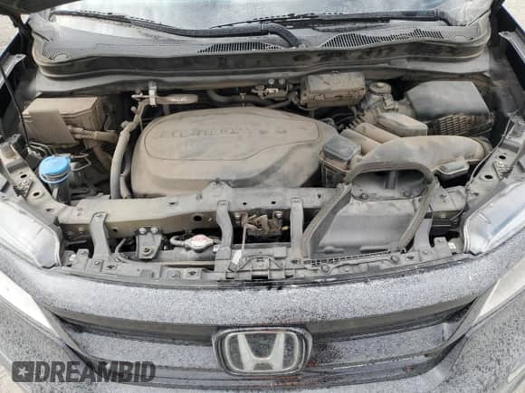 2021 Honda Pilot Black Edition with VIN 5FNYF6H79MB072974, listed as a Copart auction lot 70589305 with 63,688 mi miles and Salvage title. Bid and sale history available at DreamBid. Image 12.