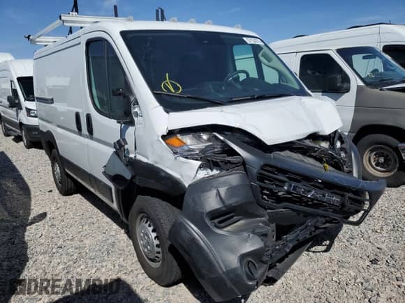 2024 Ram ProMaster Cargo с VIN 3C6LRVNG3RE152551, выставлен на аукционе Copart как лот 57154275 с пробегом 1 952 миль миль и Списание • Salvage title. История ставок и продаж доступна на DreamBid. Изображение 4.