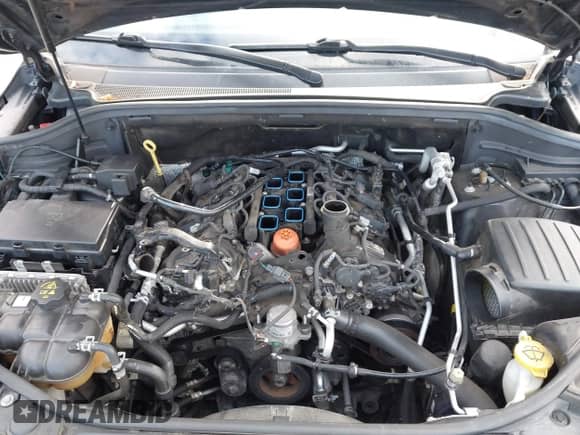 2017 Jeep Grand Cherokee Overland with VIN 1C4RJFCG4HC702073, listed as a IAAI auction lot 43110118 with 130,079 mi miles and . Bid and sale history available at DreamBid. Image 10.