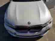 2017 BMW 7 Series with VIN WBA7H6C30HG614434, listed as a Copart auction lot 79236714 with Not provided miles and Clean title. Bid and sale history available at DreamBid. Image 11.