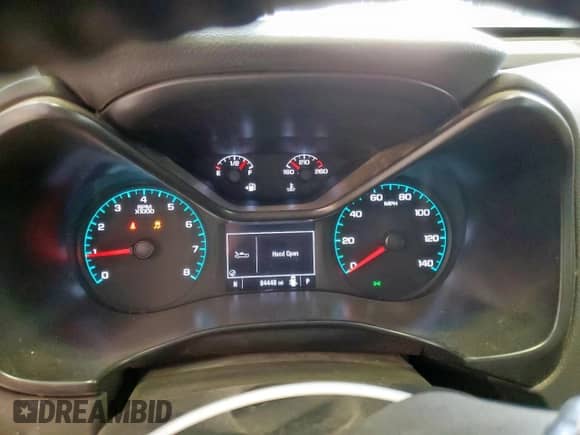 2022 Chevrolet Colorado 2WD LT с VIN 1GCHSCEA6N1215710, выставлен на аукционе Copart как лот 85526795 с пробегом 94 449 миль миль и Чистый • Clean title. История ставок и продаж доступна на DreamBid. Изображение 9.