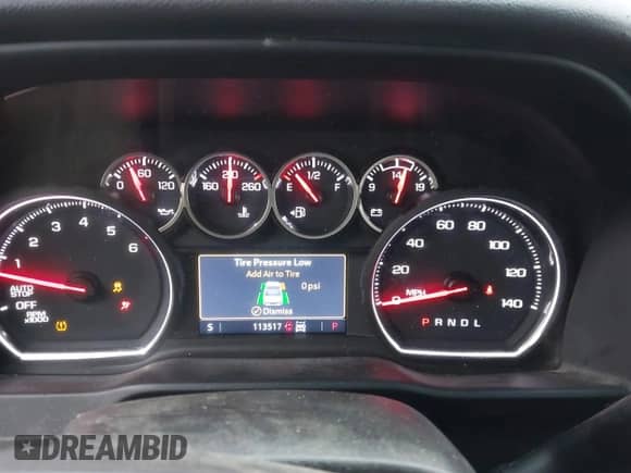 2020 Chevrolet Silverado 1500 RST с VIN 1GCUYEEL5LZ193627, выставлен на аукционе IAAI как лот 40969108 с пробегом 113 517 миль миль и . История ставок и продаж доступна на DreamBid. Изображение 7.