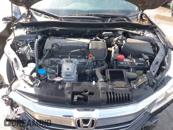 2016 Honda Accord EX-L with VIN 1HGCR2F9XGA211992, listed as a IAAI auction lot 42669690 with 24,331 mi miles and . Bid and sale history available at DreamBid. Image 10.