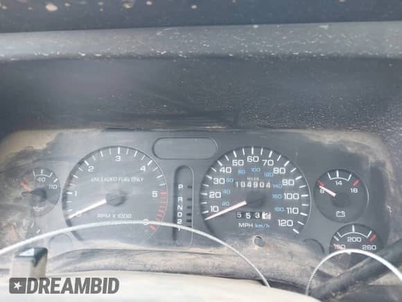 1994 Dodge 1500 z VIN 1B7HC16YXRS728570, wystawiony jako IAAI lot #42637315 z przebiegiem 104 904 mil mil oraz . Historia ofert i sprzedaży dostępna na DreamBid. Obrazek 7.