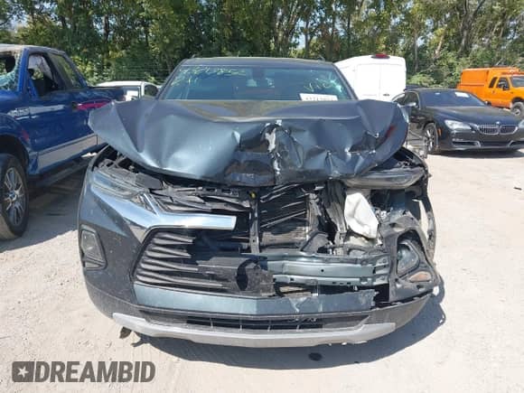 2020 Chevrolet Blazer LT с VIN 3GNKBHRS7LS592619, выставлен на аукционе IAAI как лот 43213852 с пробегом 282 892 миль миль и . История ставок и продаж доступна на DreamBid. Изображение 12.