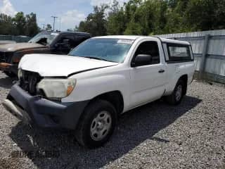 2014 Toyota Tacoma с VIN 5TFNX4CN1EX042711, выставлен на аукционе Copart как лот 70852035 с пробегом 178 342 миль миль и Списание • Salvage title. История ставок и продаж доступна на DreamBid. Изображение 1.