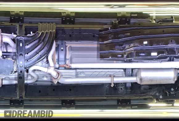 2025 Ram 1500 Tradesman with VIN 1C6RRFGG4SN674216, listed as a Copart auction lot 63827245 with 2,458 mi miles and Clean title. Bid and sale history available at DreamBid. Image 13.