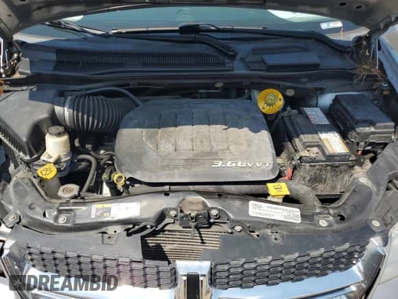 2018 Dodge Grand Caravan SXT with VIN 2C4RDGCG2JR326743, listed as a Copart auction lot 80452695 with 138,182 mi miles and Salvage title. Bid and sale history available at DreamBid. Image 11.