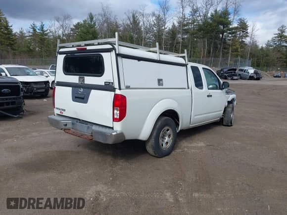 2014 Nissan Frontier S with VIN 1N6BD0CT2EN755998, listed as a IAAI auction lot 41977666 with Not provided miles and . Bid and sale history available at DreamBid. Image 4.