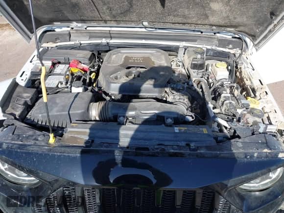 2022 Jeep Wrangler Unlimited Sahara with VIN 1C4HJXEN0NW163393, listed as a IAAI auction lot 42348484 with Not provided miles and . Bid and sale history available at DreamBid. Image 10.