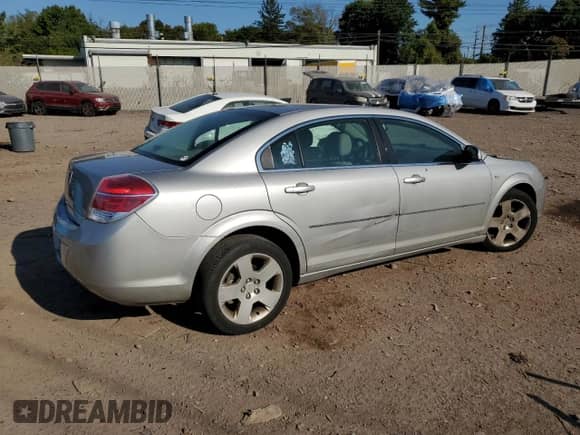 2008 Saturn Aura XE с VIN 1G8ZS57B38F187226, выставлен на аукционе Copart как лот 71790804 с пробегом 94 066 миль миль и Списание • Salvage title. История ставок и продаж доступна на DreamBid. Изображение 3.