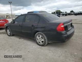 2005 Chevrolet Malibu LS с VIN 1G1ZT548X5F294306, выставлен на аукционе Copart как лот 69846695 с пробегом 109 408 миль миль и Чистый • Clean title. История ставок и продаж доступна на DreamBid. Изображение 2.