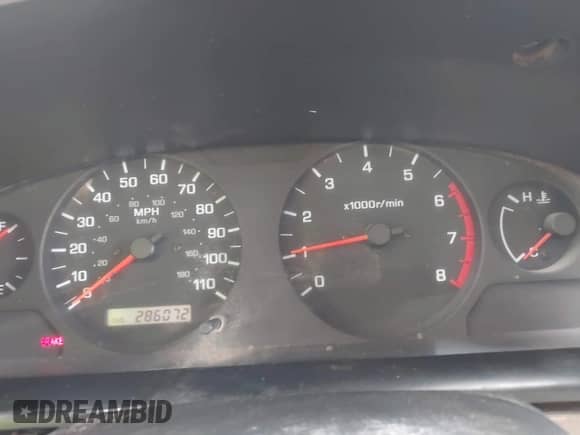 2001 Nissan Frontier XE с VIN 1N6DD26SX1C318540, выставлен на аукционе IAAI как лот 42361846 с пробегом 286 072 миль миль и . История ставок и продаж доступна на DreamBid. Изображение 7.