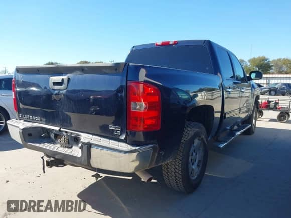 2011 Chevrolet Silverado 1500 LS with VIN 3GCPCREA9BG173963, listed as a IAAI auction lot 43595010 with 162,567 mi miles and . Bid and sale history available at DreamBid. Image 4.