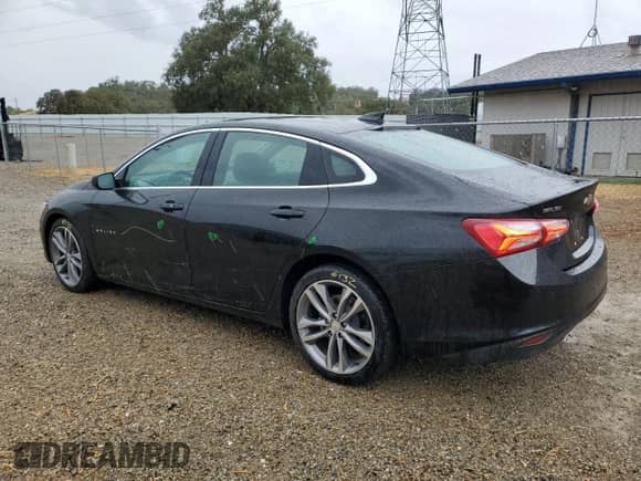 2024 Chevrolet Malibu LT с VIN 1G1ZE5ST2RF170697, выставлен на аукционе Copart как лот 84630165 с пробегом 36 115 миль миль и Чистый • Clean title. История ставок и продаж доступна на DreamBid. Изображение 2.