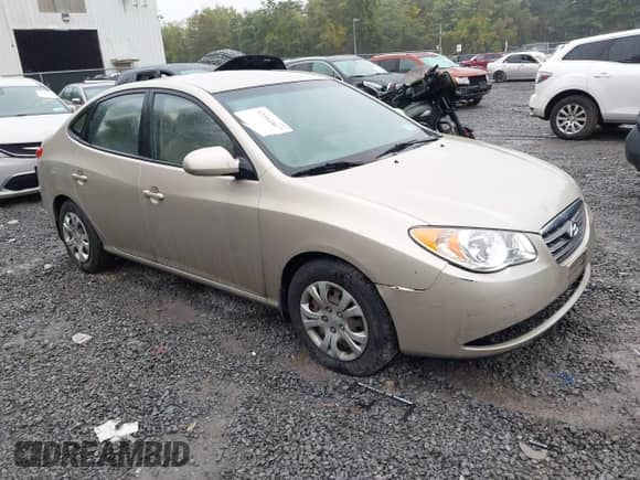 2009 Hyundai Elantra GLS with VIN KMHDU46D59U784460, listed as a IAAI auction lot 43161817 with 91,340 mi miles and . Bid and sale history available at DreamBid. Image 1.