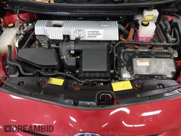 2011 Toyota Prius II with VIN JTDKN3DUXB1410827, listed as a IAAI auction lot 42700462 with 102,701 mi miles and . Bid and sale history available at DreamBid. Image 10.