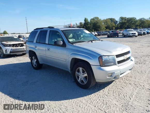 2007 Chevrolet TrailBlazer LT с VIN 1GNDS13S072231243, выставлен на аукционе IAAI как лот 43519632 с пробегом 271 247 миль миль и . История ставок и продаж доступна на DreamBid. Изображение 1.