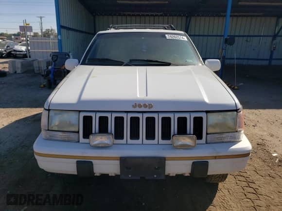 1994 Jeep Grand Cherokee Limited с VIN 1J4GZ78Y1RC336544, выставлен на аукционе Copart как лот 74262574 с пробегом 172 070 миль миль и Списание • Salvage title. История ставок и продаж доступна на DreamBid. Изображение 5.