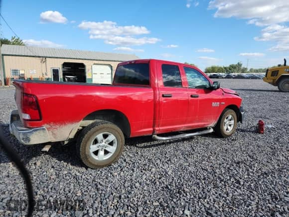 2014 Ram 1500 Express z VIN 1C6RR7FT6ES393402, wystawiony jako Copart lot #84360345 z przebiegiem 188 529 mil mil oraz Szkoda całkowita • Salvage title. Historia ofert i sprzedaży dostępna na DreamBid. Obrazek 3.