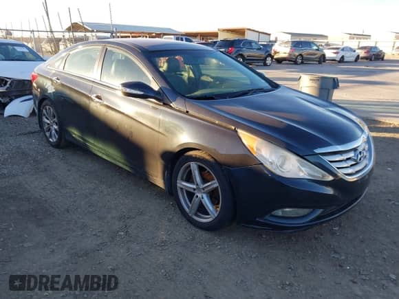 2012 Hyundai Sonata SE with VIN 5NPEC4AC0CH395611, listed as a IAAI auction lot 43578216 with 156,381 mi miles and . Bid and sale history available at DreamBid. Image 1.