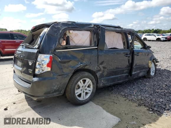 2012 Dodge Grand Caravan Crew с VIN 2C4RDGDG5CR247083, выставлен на аукционе Copart как лот 81421635 с пробегом Не указан миль и Списание • Salvage title. История ставок и продаж доступна на DreamBid. Изображение 3.